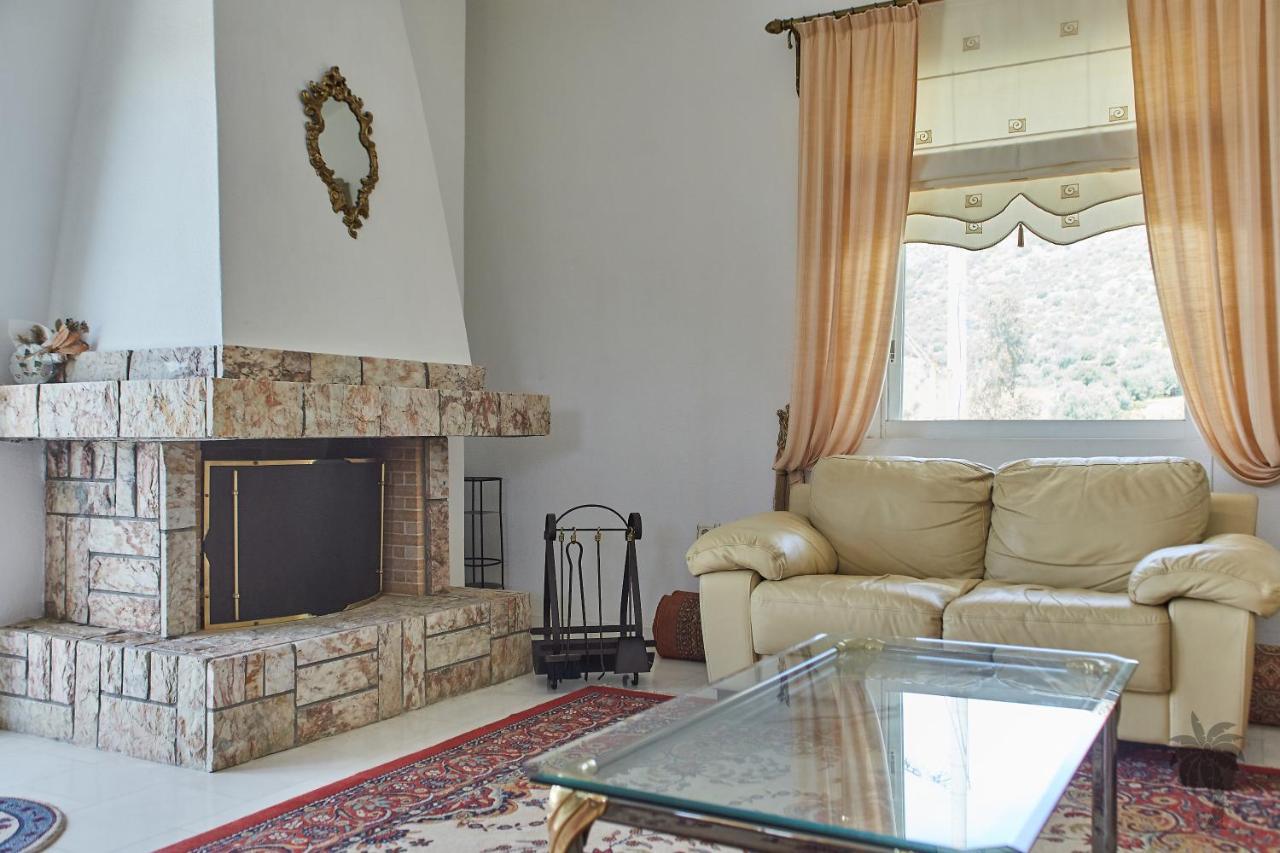 Kalivia Thorikou Villa Konstadina With Swimming Pool מראה חיצוני תמונה